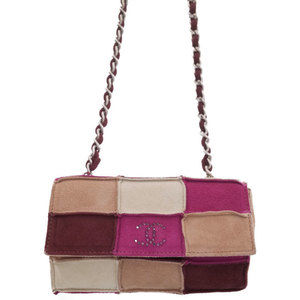 Chanel Patchwork Mini Chain Shoulder Bag